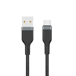 WİWU PLATİNUM USB TO TYPE-C 1.2 METRE KABLO PT02 2