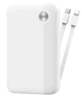 WİWU TYPE-C & LİGHTNİNG ÇIKIŞLI 22.5W 10000mAh POWERBANK BEYAZ P060 2
