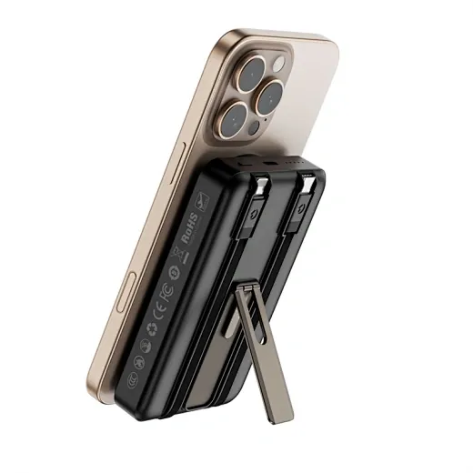 WİWU ELİTE 10000mAh KABLOLU MAGSAFE POWERBANK P056 2