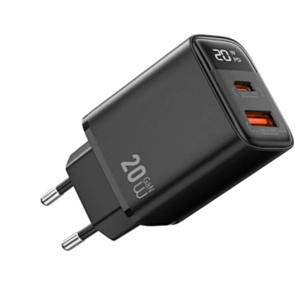 WİWU GAN HIZLI ŞARJ ADAPTÖR 20W G009 2