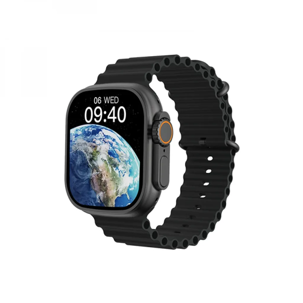WİWU SMART WATCH SW01 S10 BLACK 2