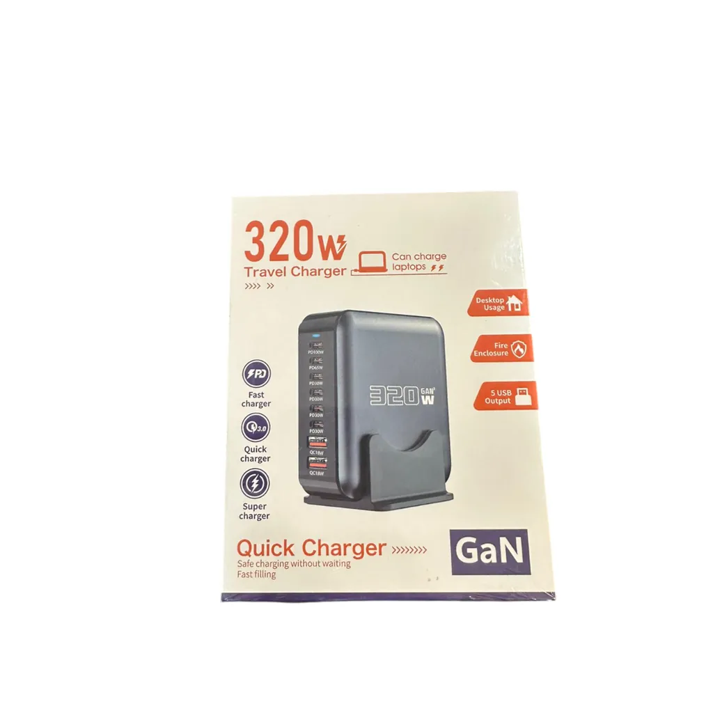 BOTEWO 320W 8 PORTLU HIZLI ŞARJ İSTASYONU YFY-IQ36 2