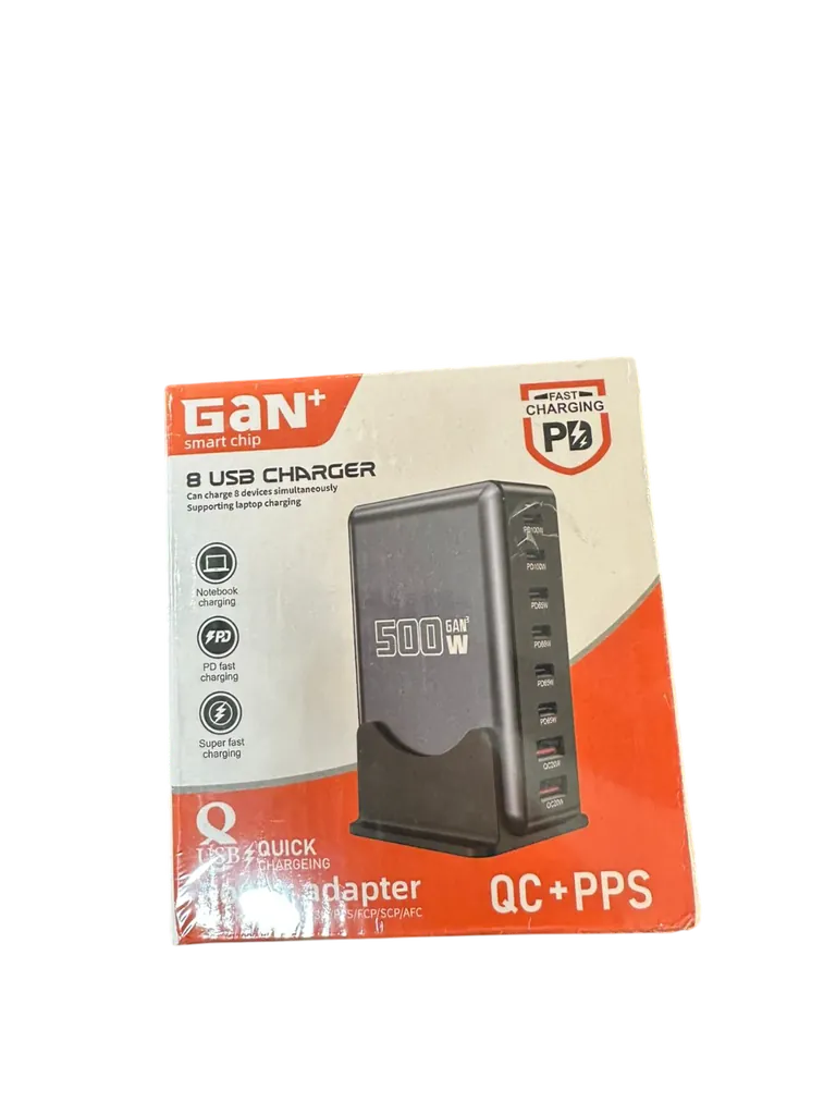 BOTEWO 500W 8 PORTLU HIZLI ŞARJ İSTASYONU YFY-IQ47 2