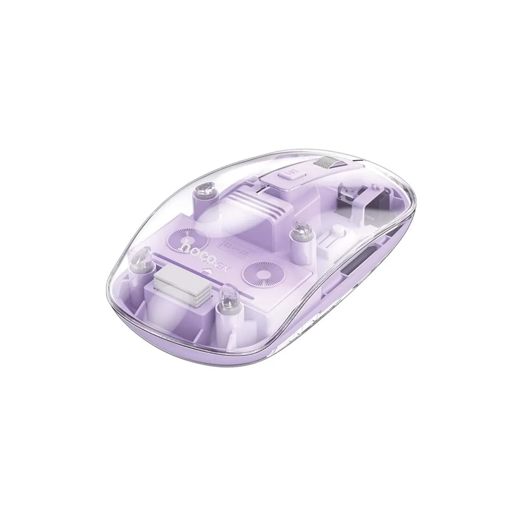 HOCO SESSİZ WİRELESS MOUSE GM29 MOR 2