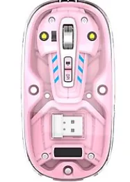 HOCO SESSİZ WİRELESS MOUSE GM29 PEMBE