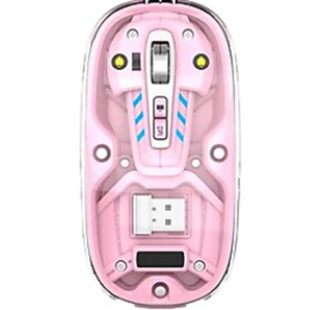 HOCO SESSİZ WİRELESS MOUSE GM29 PEMBE 2
