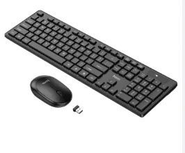 HOCO 2.4G WİRELESS KEYBOARD+MOUSE SET GM17 2