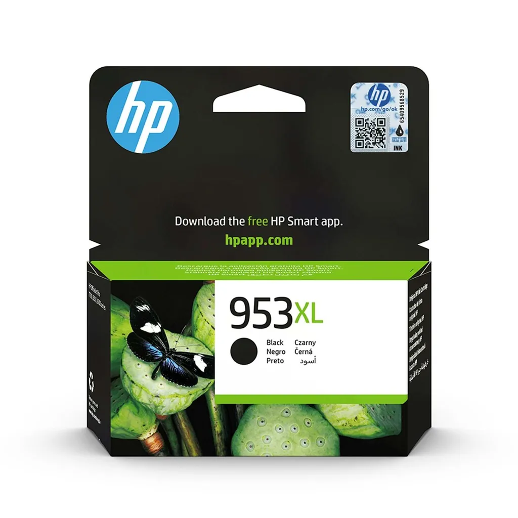 HP 953XL KARTUŞ L0S70AE SİYAH 2