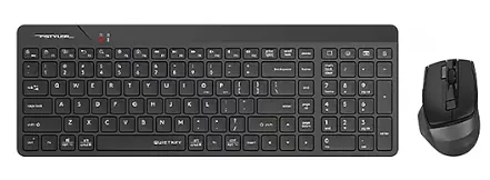 FG2400 AİR2 A4TECH SİLENT WİRELESS KLAVYE-MOUSE SET 2