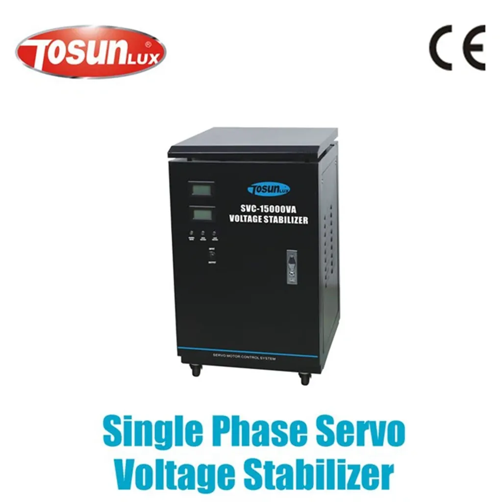 TOSUNLUX SVC-500VA TEK FAZLI OTOMATİK VOLTAJ REGÜLATÖRÜ 2