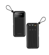 SUNİX PB-120 DİJİTAL GÖSTERGELİ KENDİNDEN KABLOLU 10000 mAh POWERBANK 2