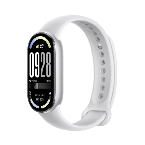 XİAOMİ BAND 10 SMART BAND GLACİER SİLVER