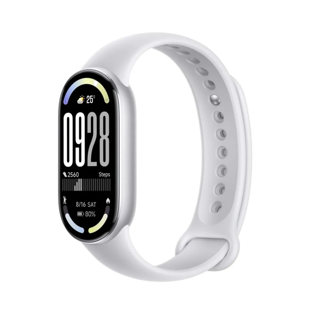 XİAOMİ BAND 10 SMART BAND GLACİER SİLVER 3
