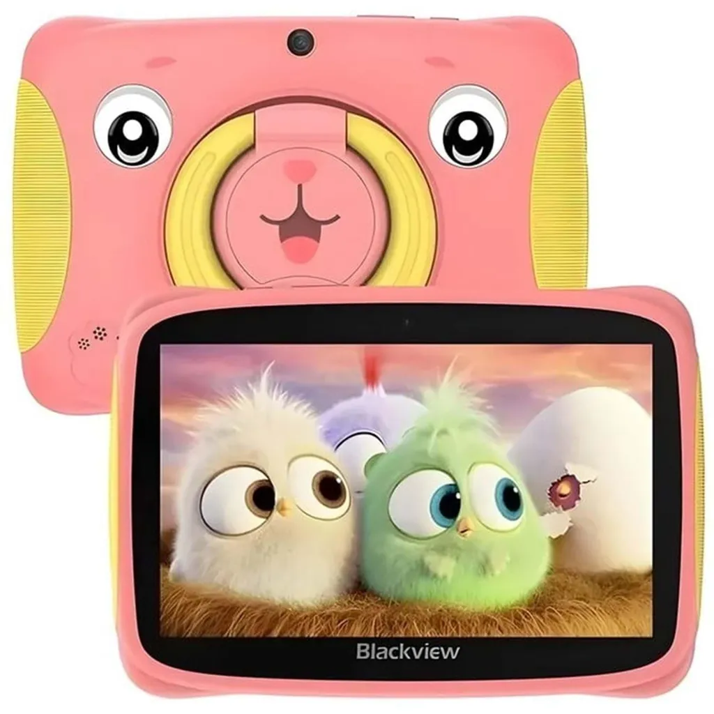 BLACKVİEW ANDROİD TAB 3 KİDS TABLET 2/32 GB FAİRYTALE PİNK 2