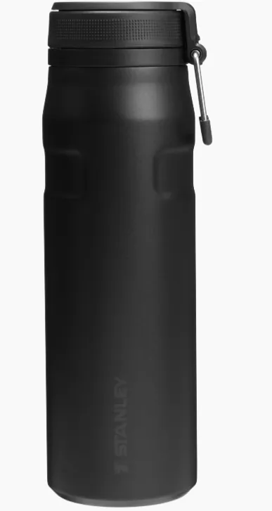 STANLEY İCEFLOW TWİST FLİP LİD BOTTLE 24 OZ SİYAH 2