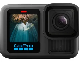 GOPRO HEROM 13 BUNDLE 64 GB SD KART AND BATTERY