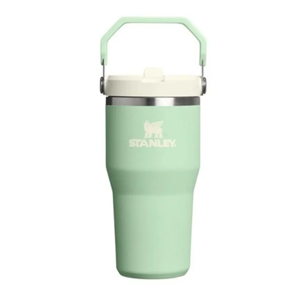 STANLEY İCEFLOW FLİP STRAW TUMBLER 590ML PİSTACHİO 2