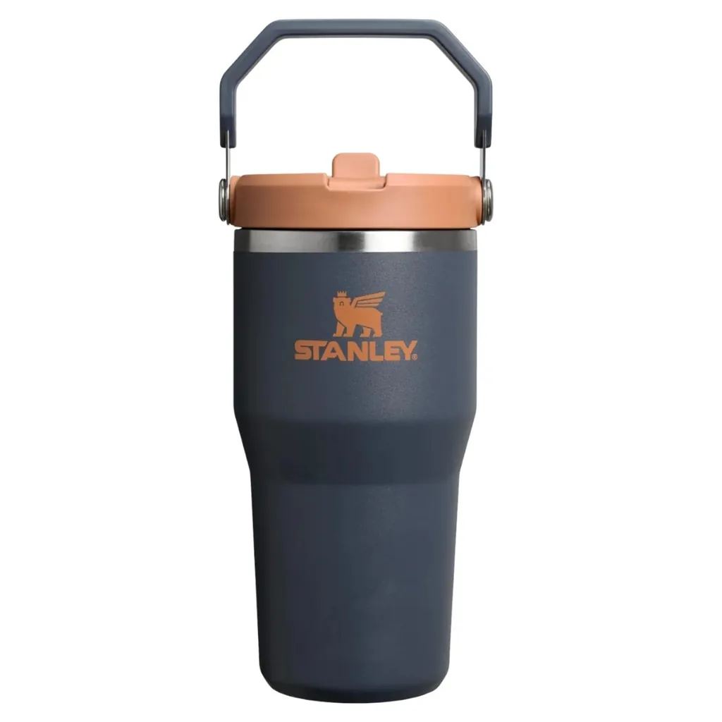 STANLEY İCEFLOW FLİP STRAW TUMBLER 590ML TWİLİGHT 2