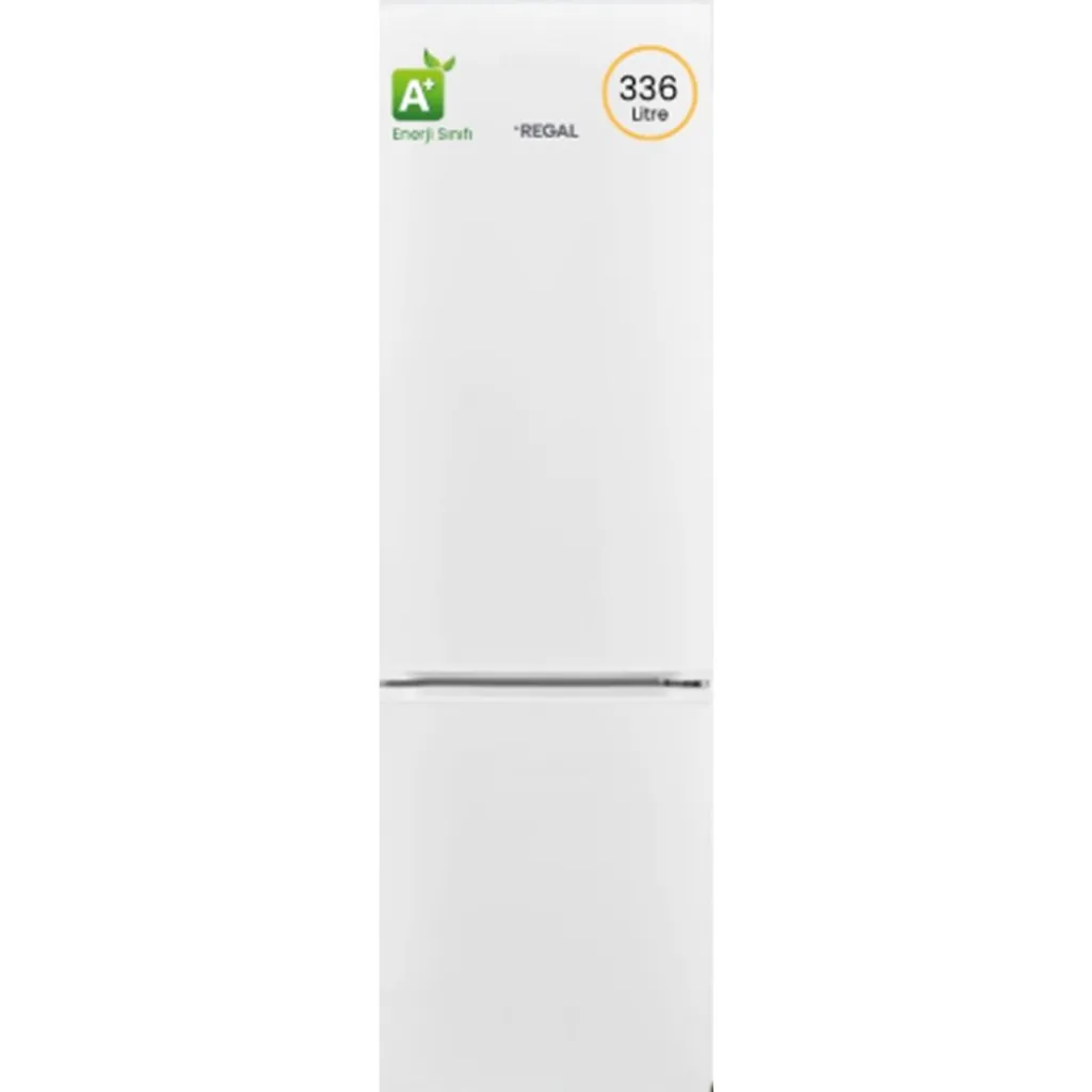 REGAL RG37010 A+ 340 LİTRE KOMBİ BUZDOLABI