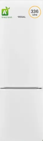 REGAL RG37010 A+ 340 LİTRE KOMBİ BUZDOLABI 2