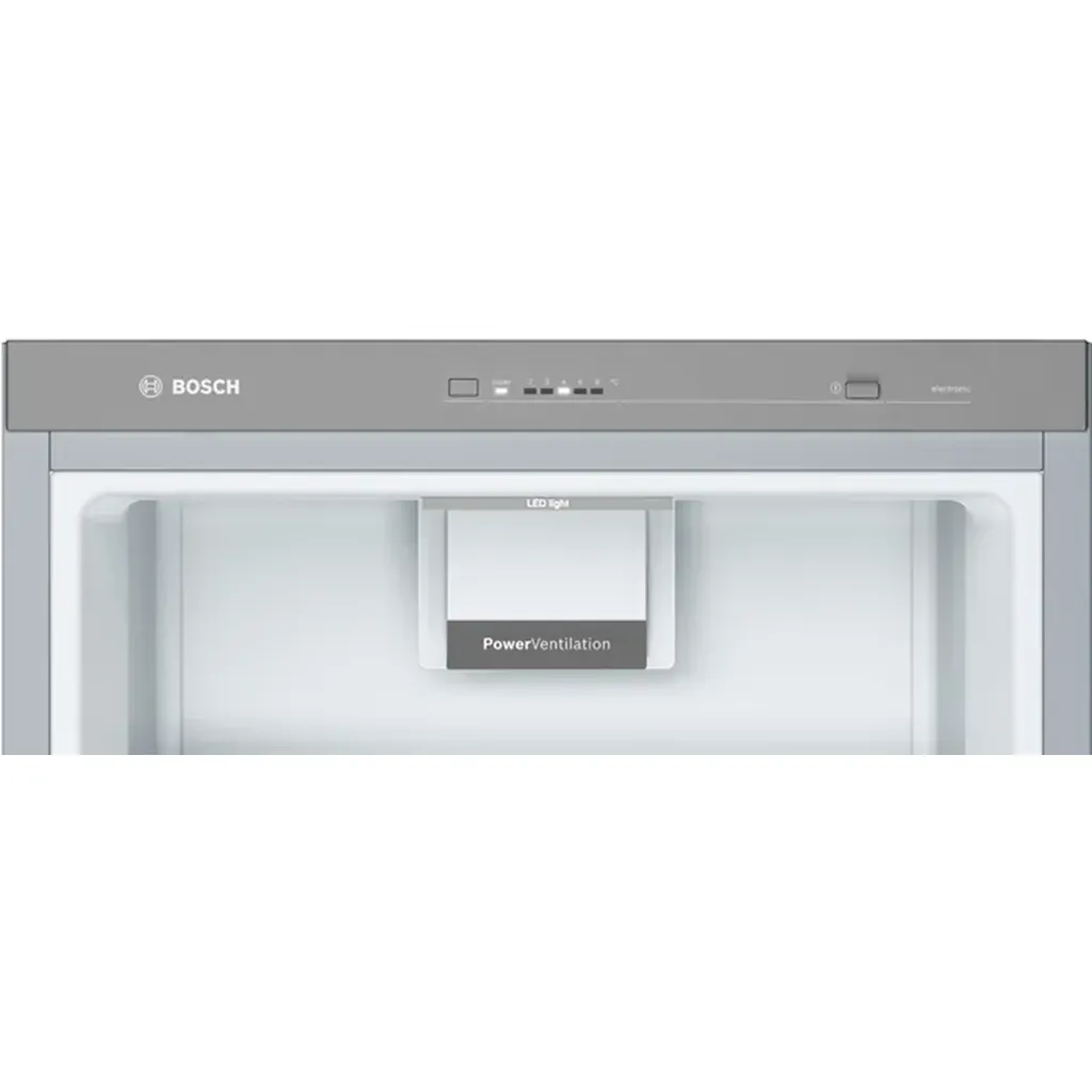 BOSCH KSV36VL30U 346 LİTRE A++ İNOX BUZDOLABI 2