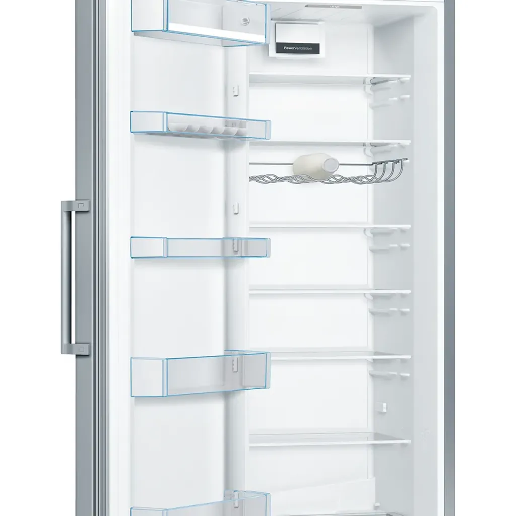 BOSCH KSV36VL30U 346 LİTRE A++ İNOX BUZDOLABI 4