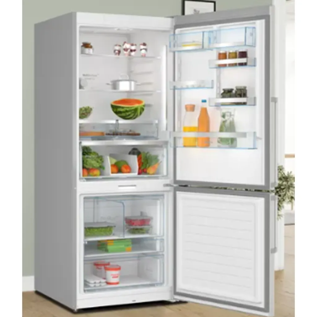 BOSCH KGP76AIC0N 526 LİTRE İNOX NO-FROST BUZDOLABI 3
