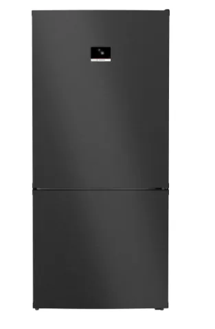 BOSCH KGP86AXB0N 621 LİTRE A++ SİYAH İNOX NO-FROST BUZDOLABI 2