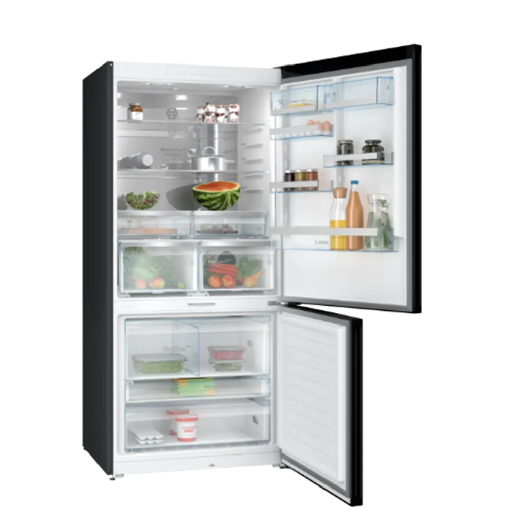 BOSCH KGP86AXB0N 621 LİTRE A++ SİYAH İNOX NO-FROST BUZDOLABI 3