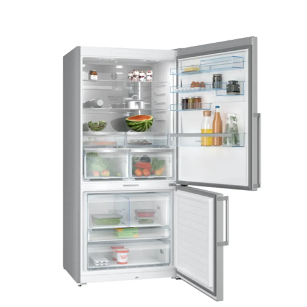 BOSCH KGP86FIC0N 624 LİTRE A++ İNOX NO-FROST BUZDOLABI 2