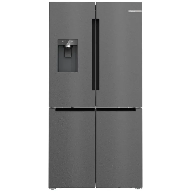 BOSCH KFI96AXEA 605 LİTRE A++ ÇELİK SİYAH NO-FROST BUZDOLABI 3