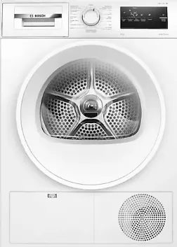 BOSCH WTH22201TR A++ 8KG BEYAZ KURUTMA MAKİNESİ 2