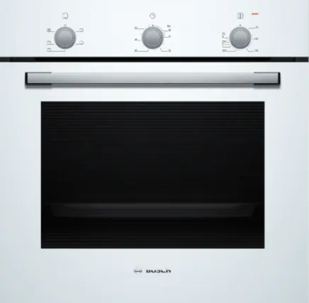 BOSCH HBF011BV1T 70 LİTRE ANKASTRE BEYAZ FIRIN 2