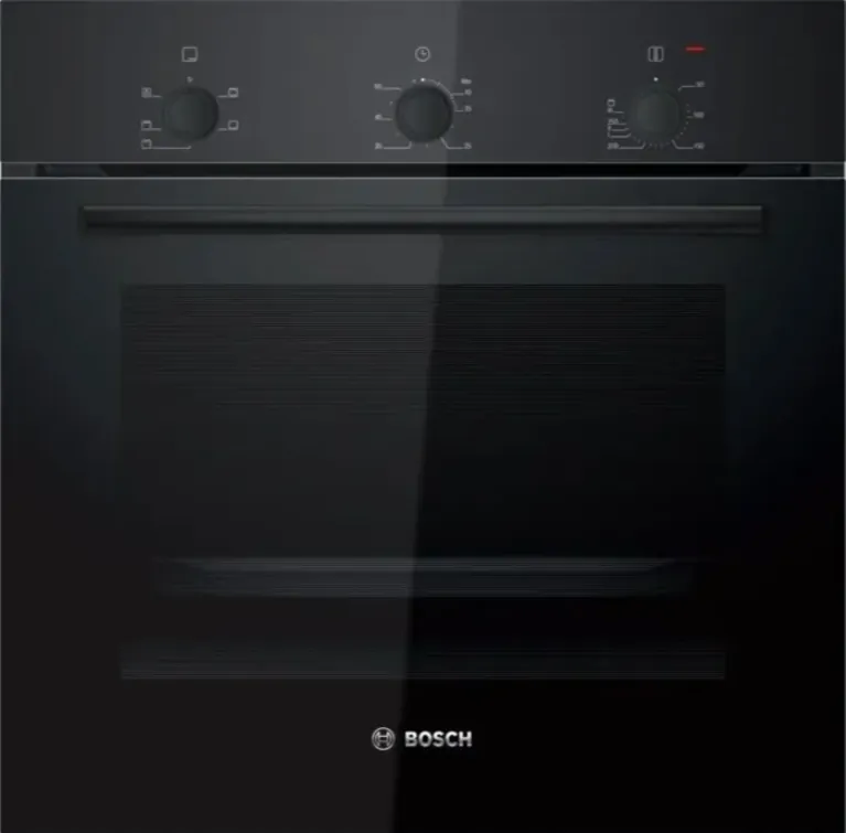 BOSCH HBF011BA1T 71 LİTRE ANKASTRE SİYAH FIRIN 2
