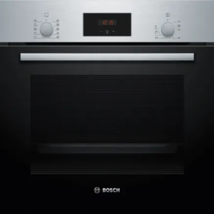 BOSCH HBF512BS1T 66 LİTRE SİYAH-İNOX ANKASTRE FIRIN 2