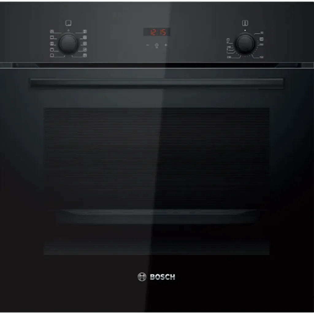 BOSCH HBF512BB1T 66 LİTRE SİYAH ANKASTRE FIRIN 2