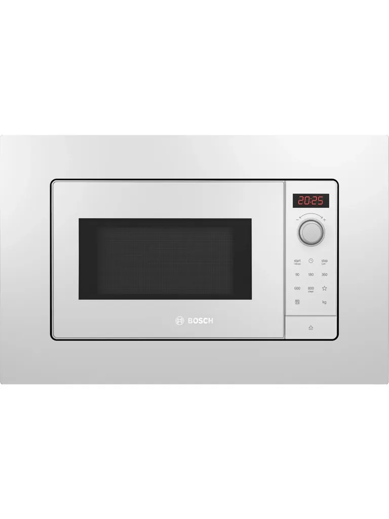 BOSCH BEL653MW3 25 LİTRE ANKASTRE BEYAZ MİKRODALGA 2
