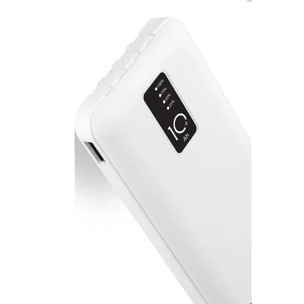 POWERWAY TX108 10000MAH POWERBANK BEYAZ