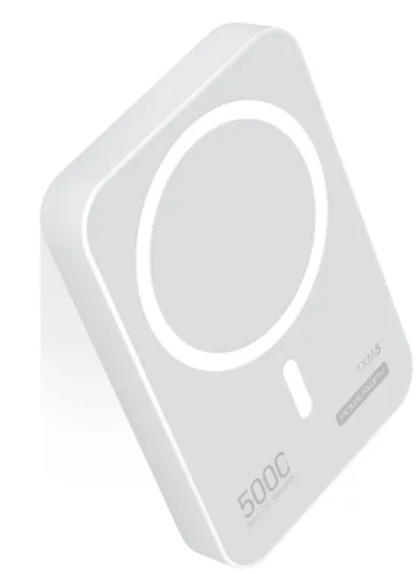 POWERWAY TXM5 5000MAH POWERBANK BEYAZ