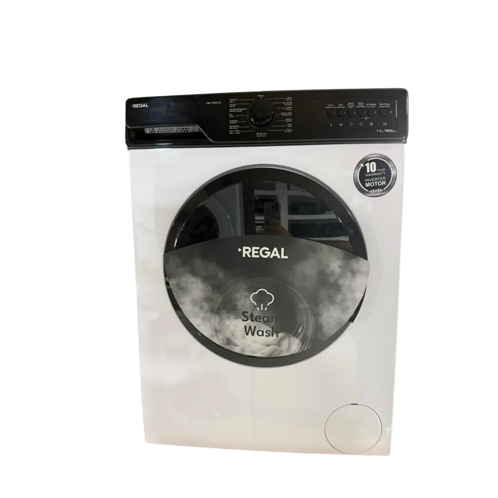 REGAL CMI 7002W 7 KG BEYAZ INVERTER ÇAMAŞIR MAKİNESİ