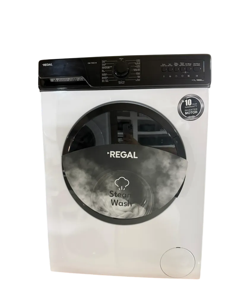 REGAL CMI 7002W 7 KG BEYAZ INVERTER ÇAMAŞIR MAKİNESİ 2
