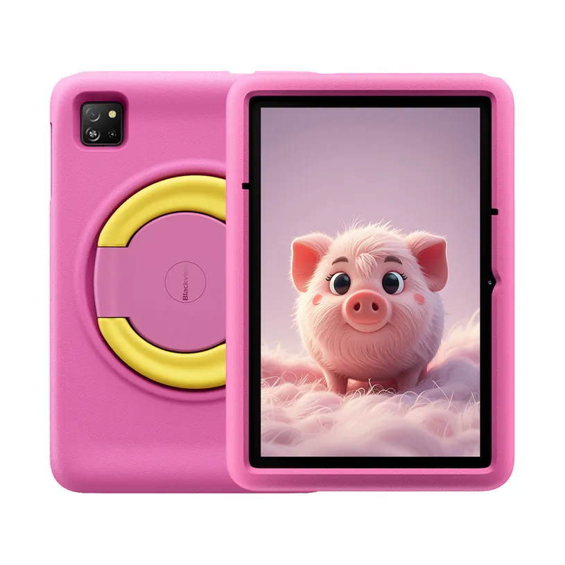 BLACKVİEW ANDROİD TAB A6 KİDS TABLET 4/128 GB ROSE PİNK 2