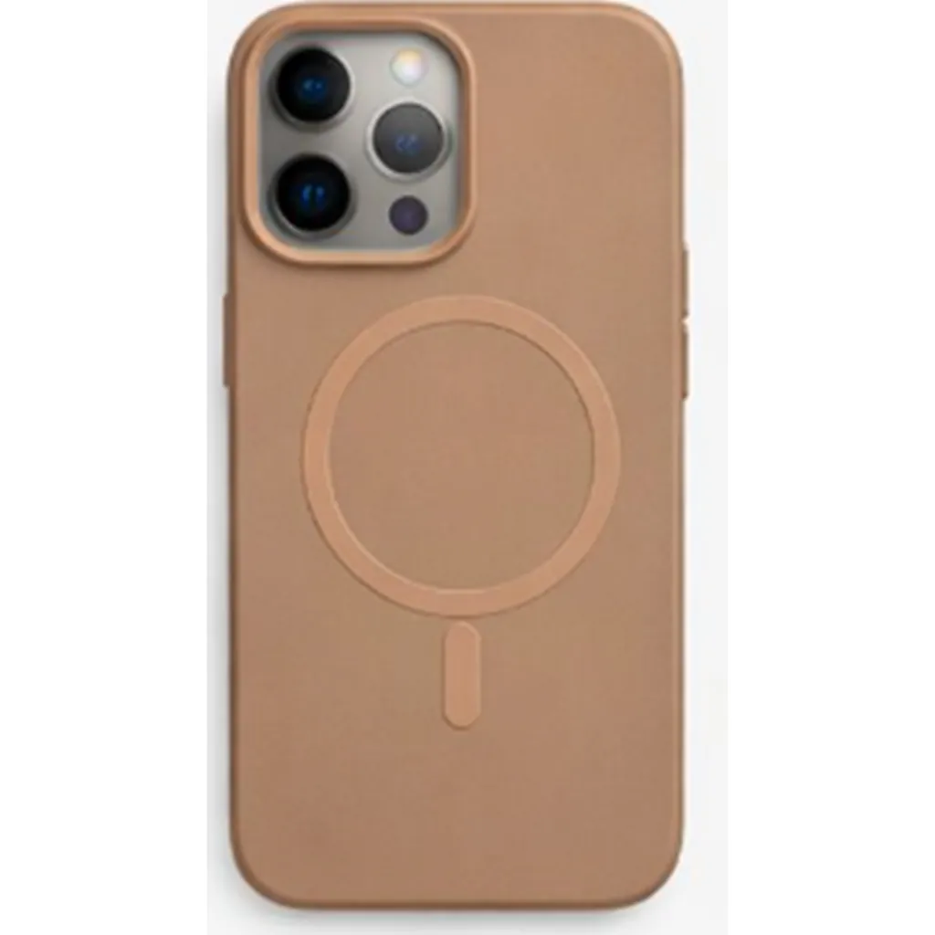 SUNİX DUAL İPHONE 17 PRO MAX MAG SAFE KILIF KAHVE RENGİ