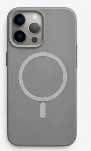 SUNİX DUAL İPHONE 17 PRO MAX MAG SAFE KILIF GRİ