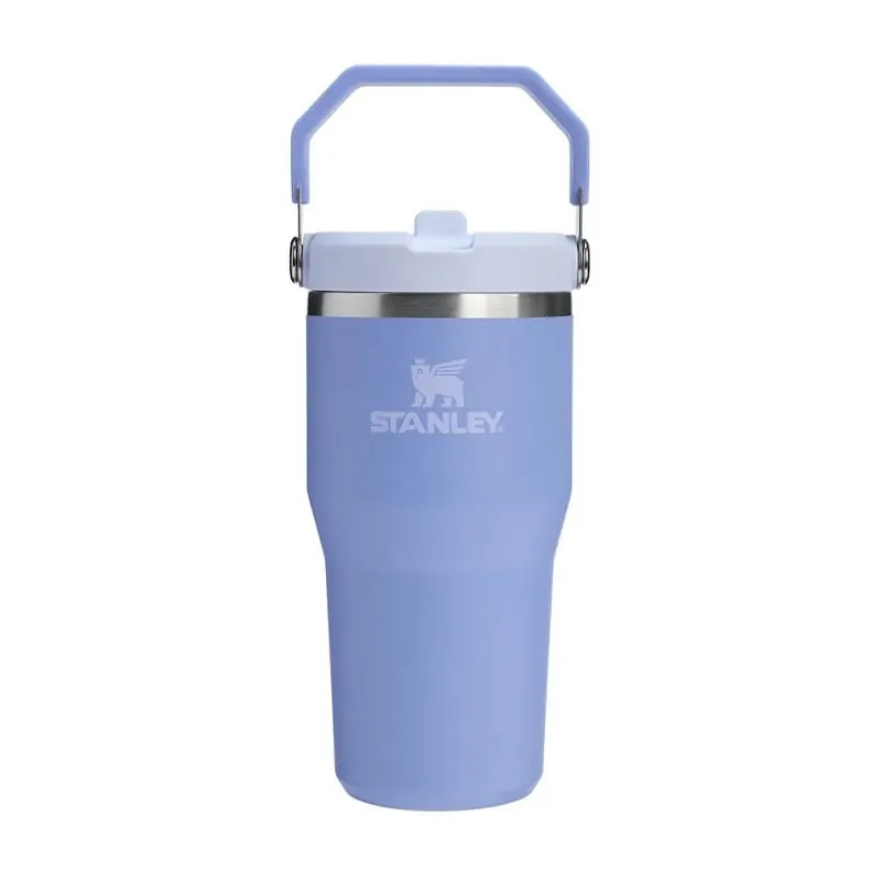 STANLEY İCEFLOW FLİP STRAW TUMBLER 590ML HYDRANGEA 2