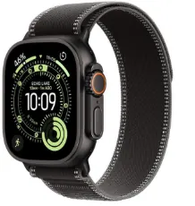 APPLE WATCH ULTRA 3 49MM BLACK Tİ BLACK CHARCOAL thumbnail 3