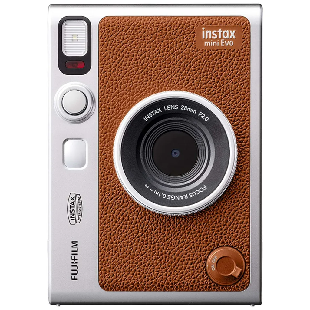 FUJİFİLM İNSTAX MİNİ EVO BROWN 2