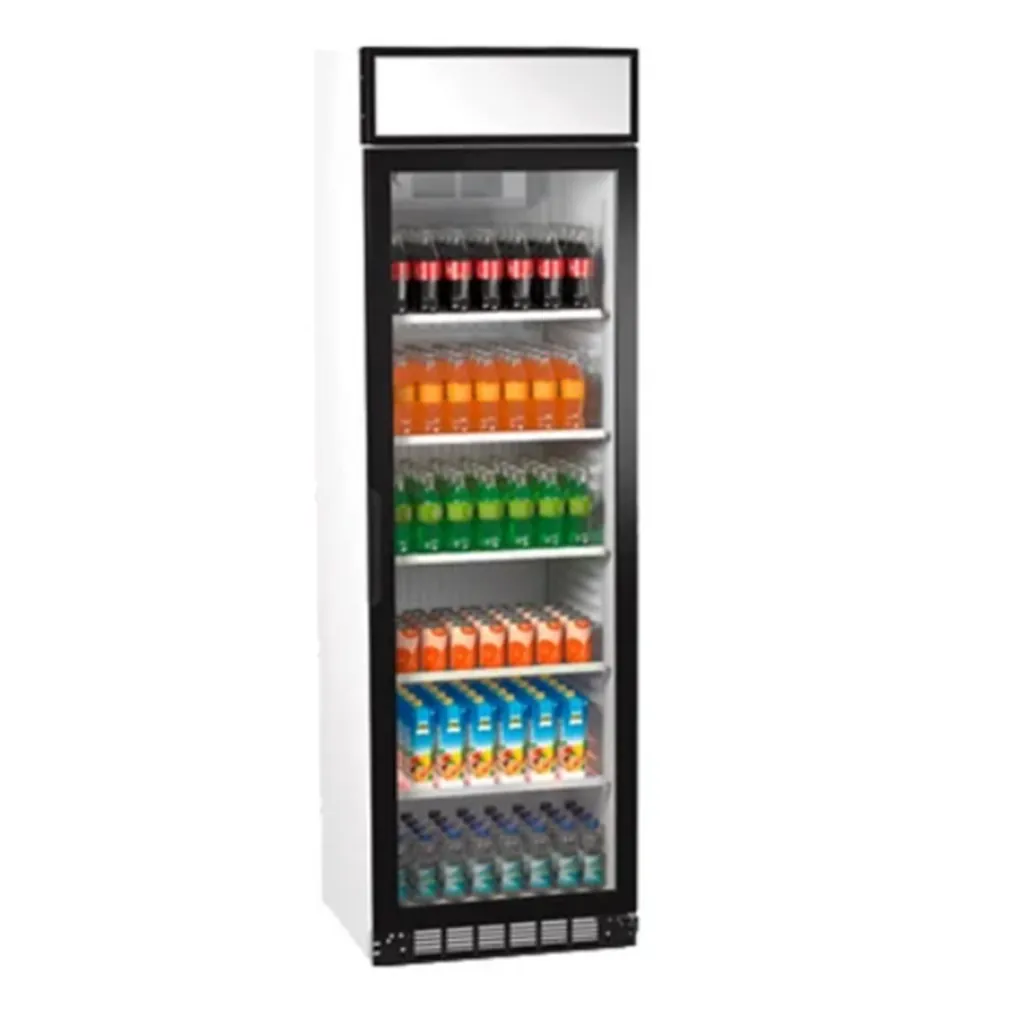 TECNA TCN SDS 385 DİKEY ŞİŞE SOĞUTUCU BUZDOLABI CAMLI 2