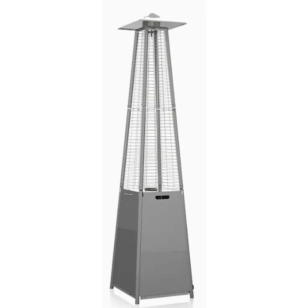 PİRAMİT SOBA 2.2M İNOX BSH-A-SS 2