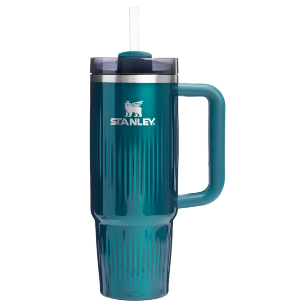 STANLEY FLUTED TUMBLER QUENCHER 40 OZ 1.18 LİTRE YEŞİL 2